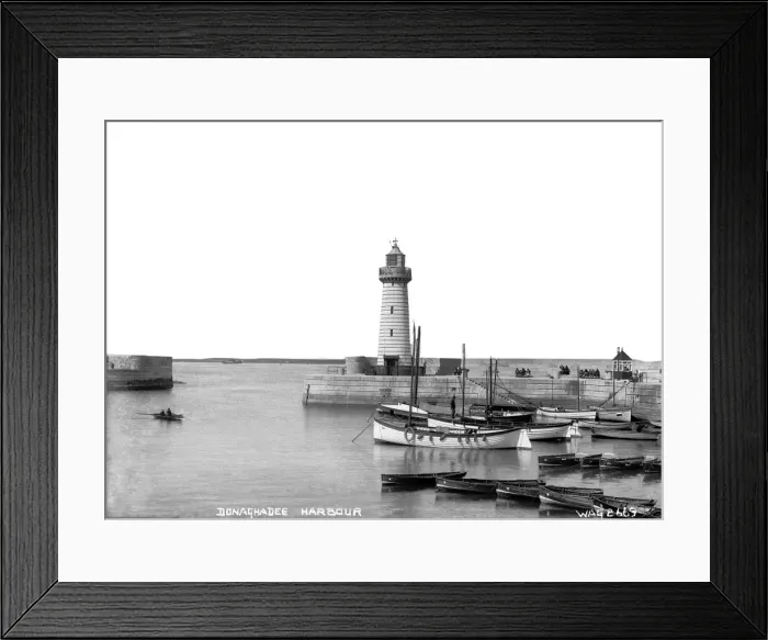 Framed Print : Donaghadee Harbour Framed Print : Donaghadee Harbour