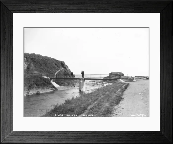 Framed Print : River Bridge, Kilkeel Framed Print : River Bridge, Kilkeel
