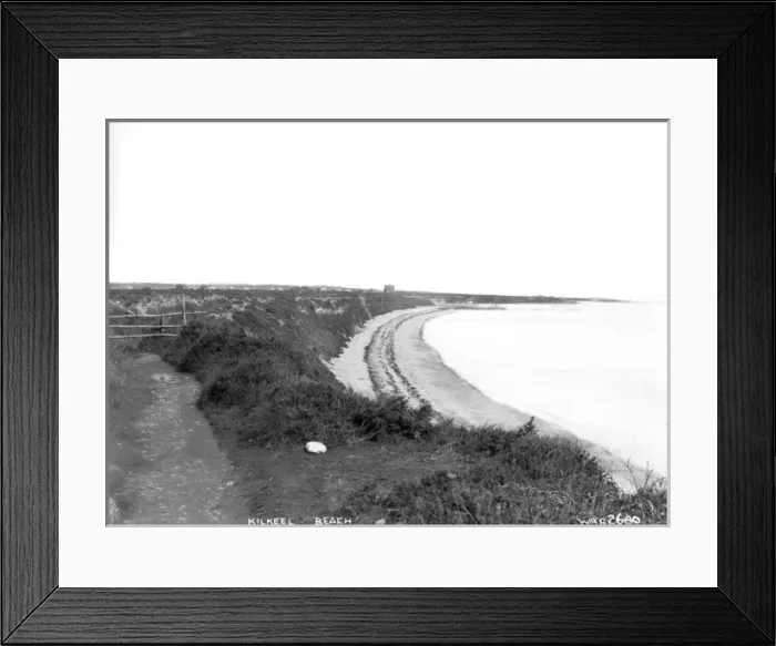 Framed Print : Kilkeel Beach Framed Print : Kilkeel Beach