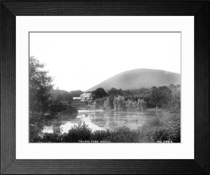 Framed Print : Mourne Park, Kilkeel Framed Print : Mourne Park, Kilkeel