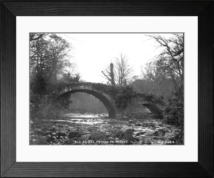 Framed Print : Old Bridge, Mourne Park, Kilkeel Framed Print : Old Bridge, Mourne Park, Kilkeel