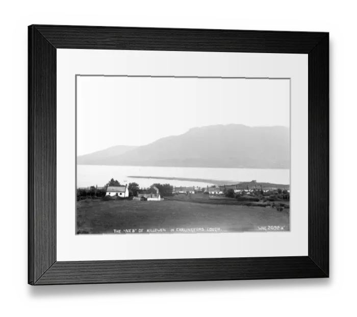 Framed Print : The Neb of Killowen in Carlingford Lough Framed Print : The Neb of Killowen in Carlingford Lough