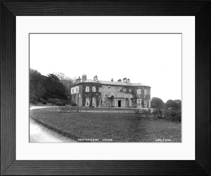 Framed Print : Portaferry House Framed Print : Portaferry House