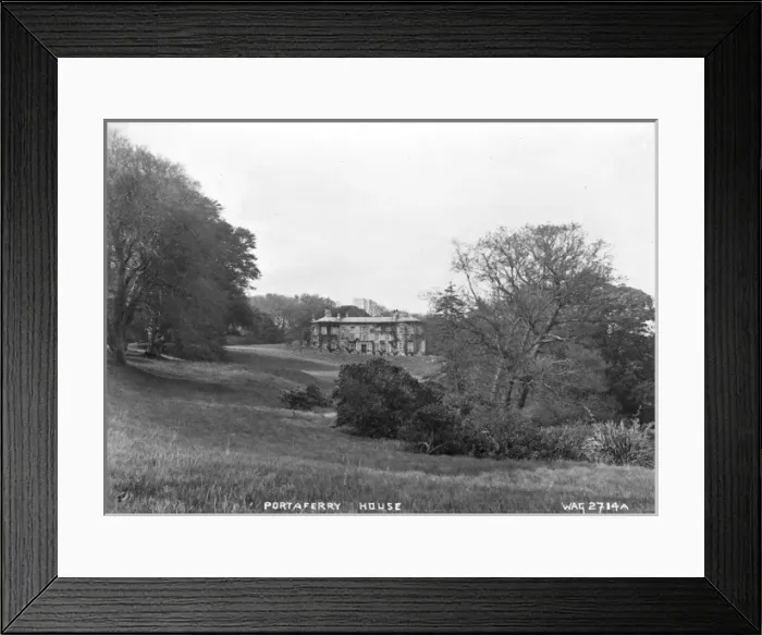 Framed Print : Portaferry House Framed Print : Portaferry House