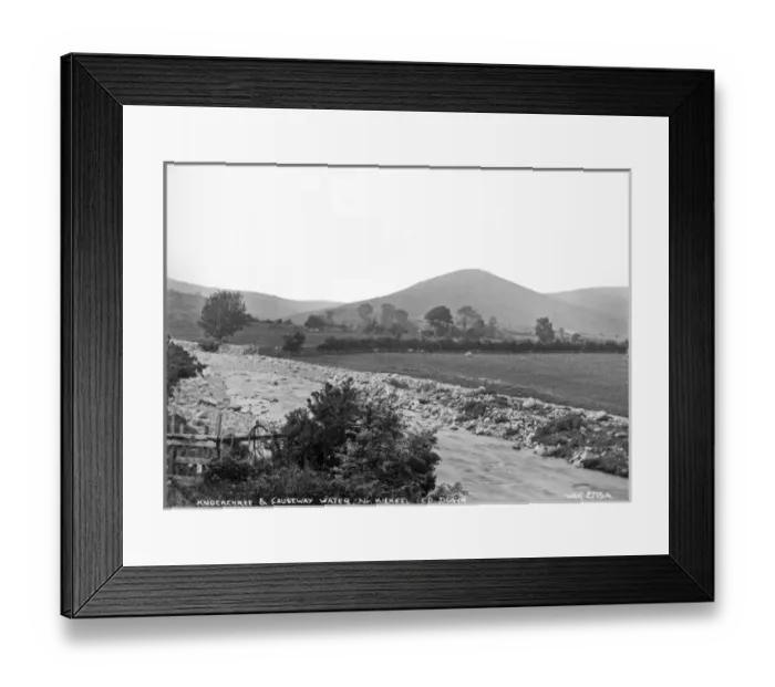 Framed Print : Knockchree and Causeway Water Nr. Kilkeel Co. Down Framed Print : Knockchree and Causeway Water Nr. Kilkeel Co. Down