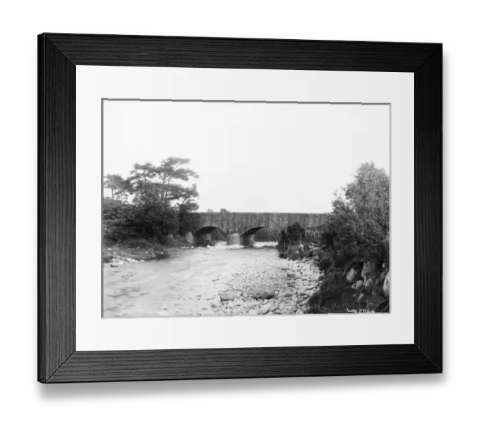 Framed Print : Causeway Water and Bridge, Nr. Kilkeel, Co. Down Framed Print : Causeway Water and Bridge, Nr. Kilkeel, Co. Down