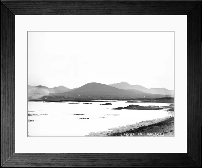 Framed Print : Mournes from Greencastle Framed Print : Mournes from Greencastle