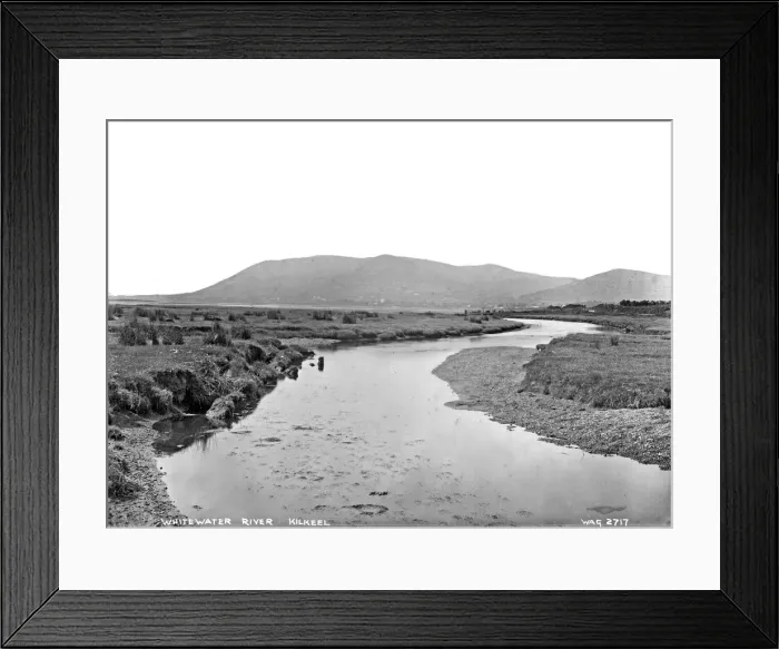 Framed Print : Whitewater River, Kilkeel Framed Print : Whitewater River, Kilkeel