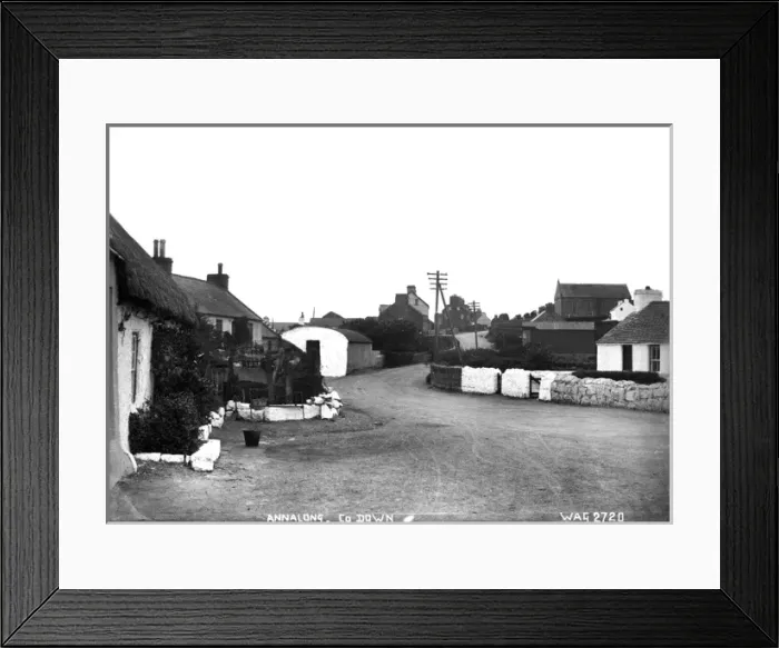 Framed Print : Annalong, Co. Down Framed Print : Annalong, Co. Down