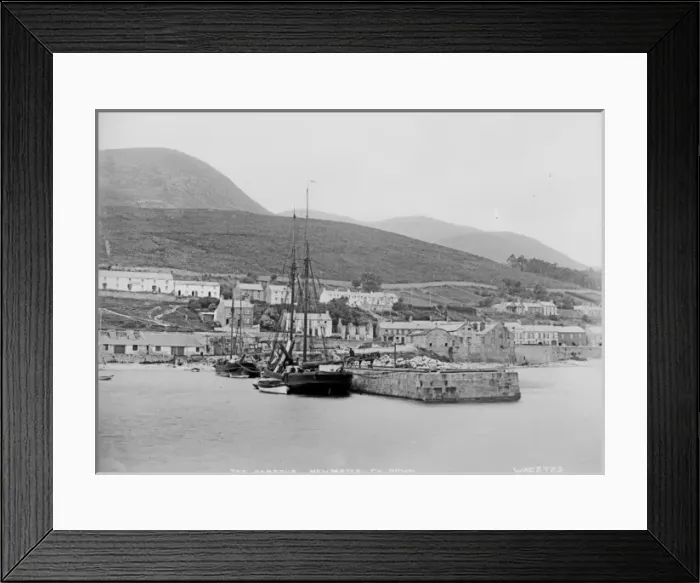Framed Print : The Harbour, Newcastle, Co. Down Framed Print : The Harbour, Newcastle, Co. Down