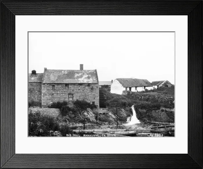 Framed Print : Old Mill, Annalong, Co. Down Framed Print : Old Mill, Annalong, Co. Down