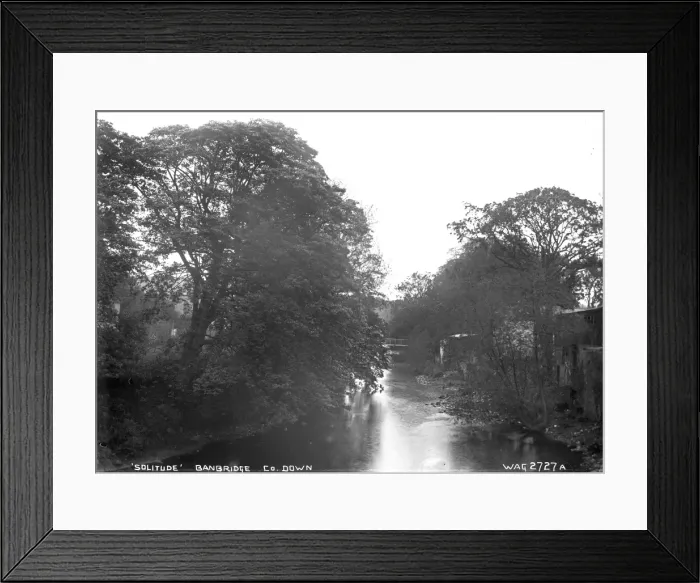 Framed Print : Solitude, Banbridge, Co. Down Framed Print : Solitude, Banbridge, Co. Down