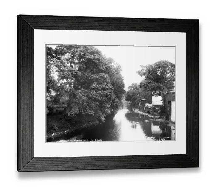 Framed Print : Solitude, Banbridge, Co. Down Framed Print : Solitude, Banbridge, Co. Down