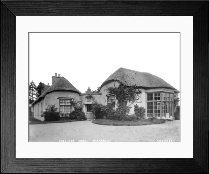 Framed Print : Deramore House, Bessbrook Framed Print : Deramore House, Bessbrook