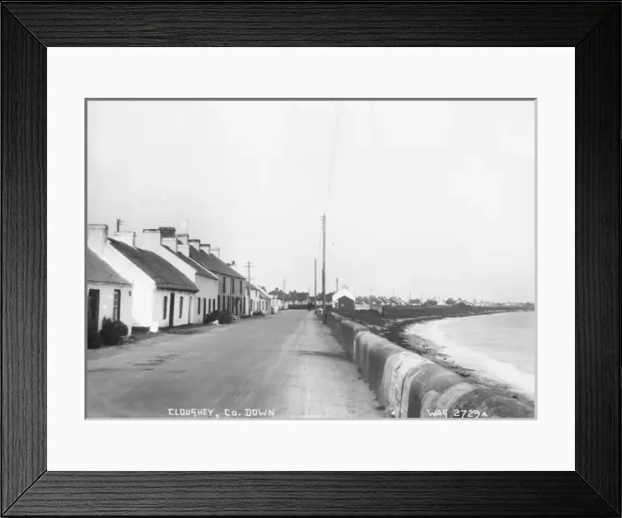 Framed Print : Cloughey, Co. Down Framed Print : Cloughey, Co. Down
