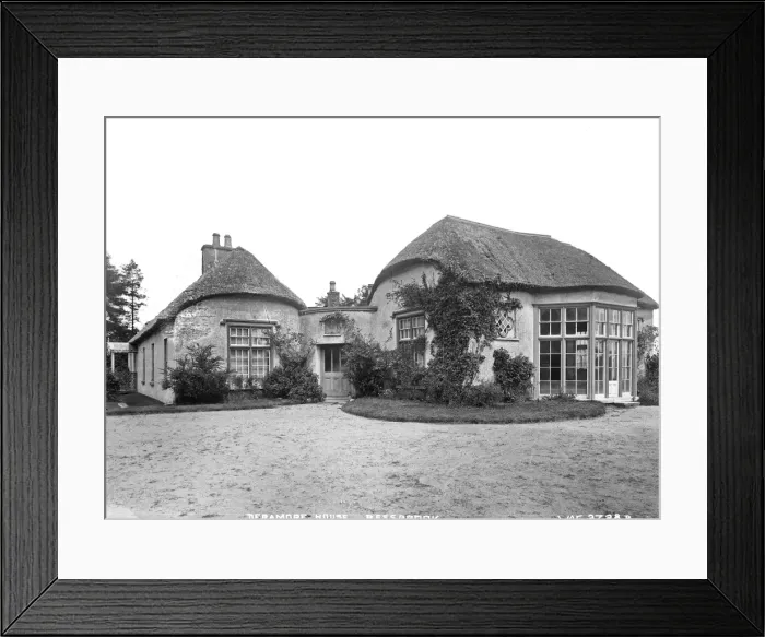 Framed Print : Deramore House, Bessbrook Framed Print : Deramore House, Bessbrook