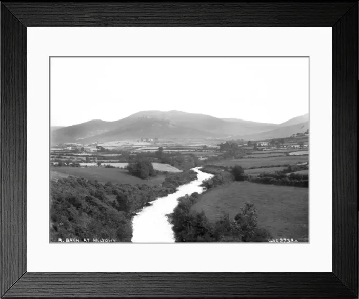 Framed Print : River Bann at Hilltown Framed Print : River Bann at Hilltown