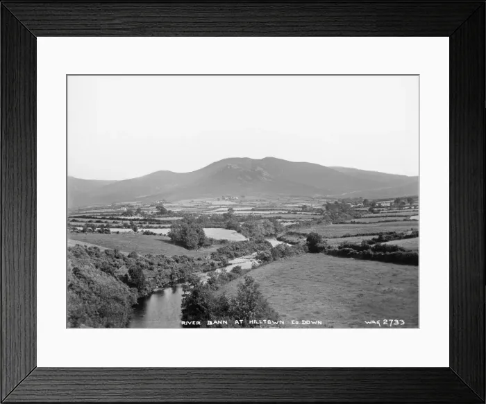 Framed Print : River Bann at Hilltown, Co. Down Framed Print : River Bann at Hilltown, Co. Down