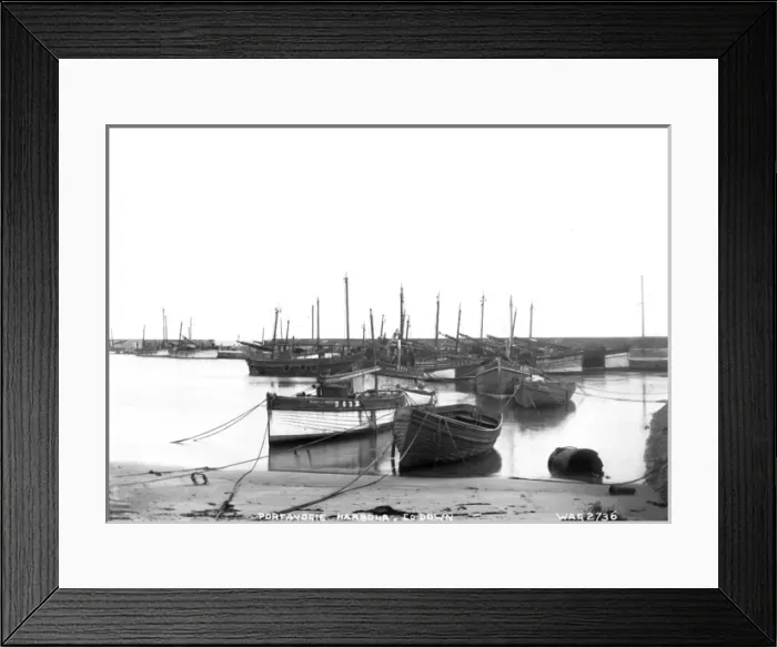 Framed Print : Portavogie Harbour Framed Print : Portavogie Harbour