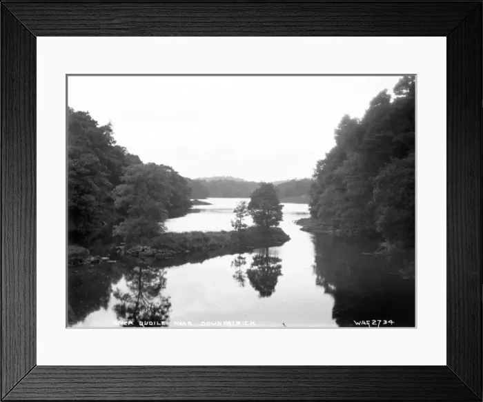 Framed Print : River Quoile at Downpatrick Framed Print : River Quoile at Downpatrick