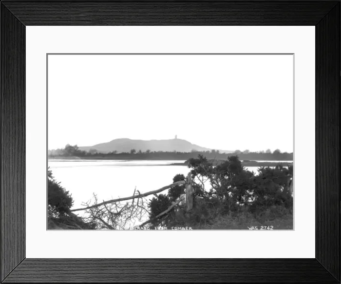 Framed Print : Scrabo from Comber Framed Print : Scrabo from Comber