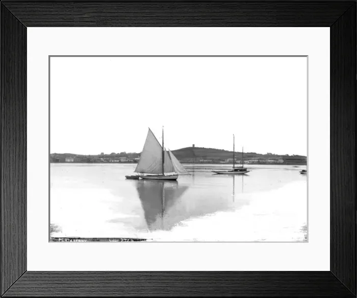 Framed Print : Portaferry Framed Print : Portaferry