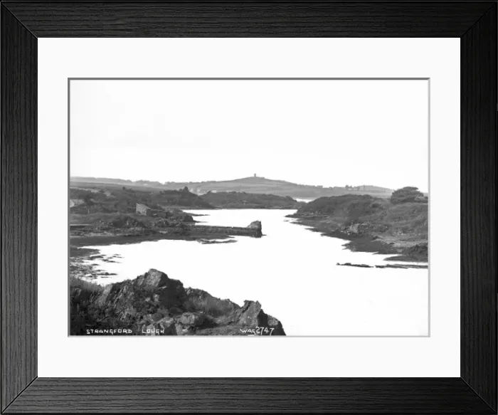 Framed Print : Strangford Lough Framed Print : Strangford Lough