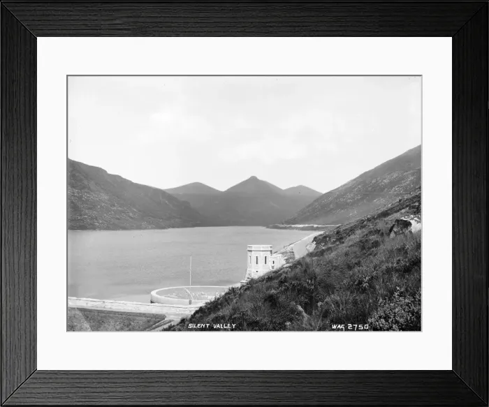 Framed Print : Silent Valley Framed Print : Silent Valley