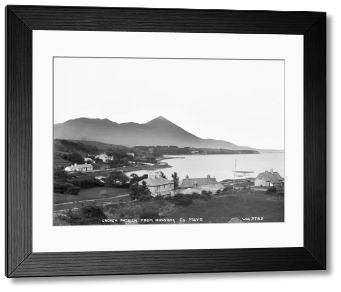 Framed Print : Croagh Patrick from Rossbeg, Co. Mayo Framed Print : Croagh Patrick from Rossbeg, Co. Mayo