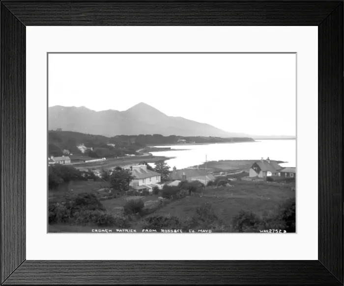 Framed Print : Croagh Patrick from Rossbeg, Co. Mayo Framed Print : Croagh Patrick from Rossbeg, Co. Mayo