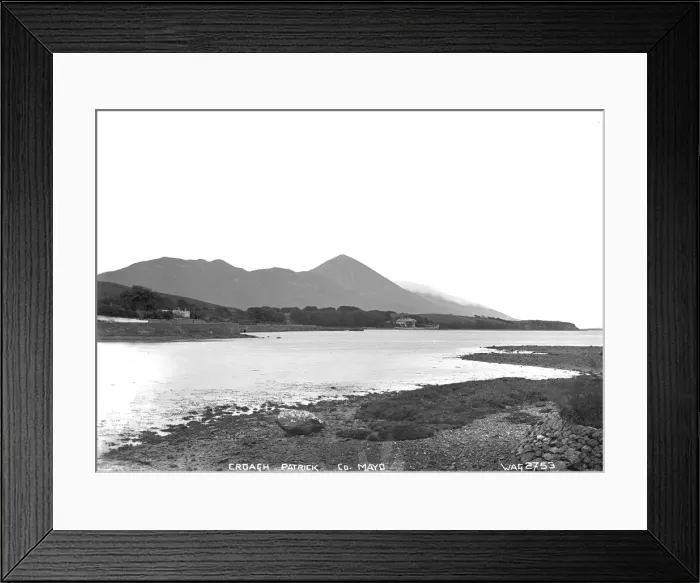 Framed Print : Croagh Patrick Co. Mayo Framed Print : Croagh Patrick Co. Mayo