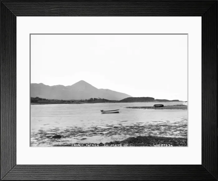 Framed Print : Croagh Patrick Co. Mayo Framed Print : Croagh Patrick Co. Mayo