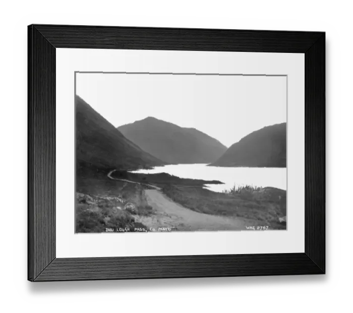 Framed Print : Dhu Lough Pass, Co. Mayo Framed Print : Dhu Lough Pass, Co. Mayo