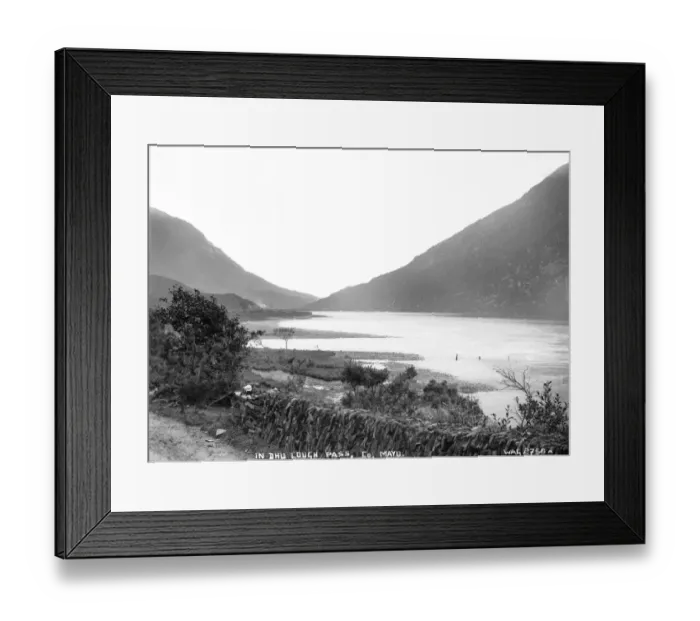 Framed Print : In Dhu Lough Pass, Co. Mayo Framed Print : In Dhu Lough Pass, Co. Mayo