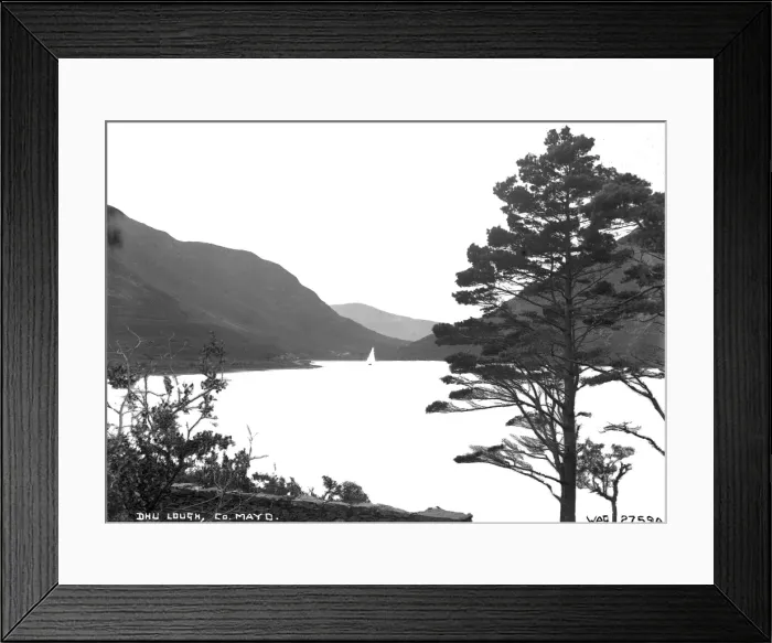 Framed Print : Dhu Lough, Co. Mayo Framed Print : Dhu Lough, Co. Mayo