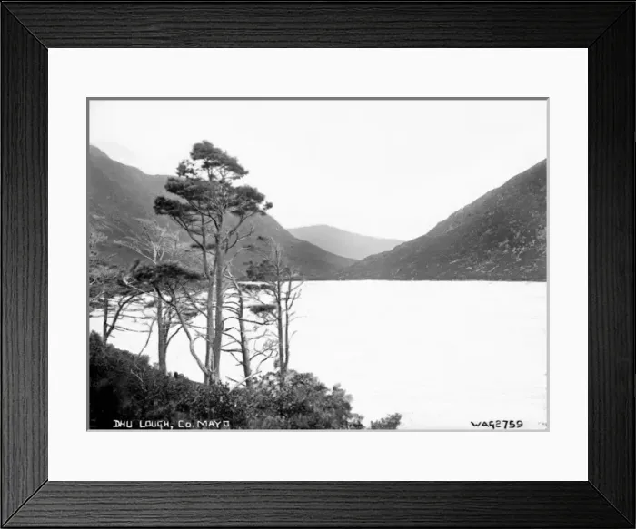 Framed Print : Dhu Lough, Co. Mayo Framed Print : Dhu Lough, Co. Mayo