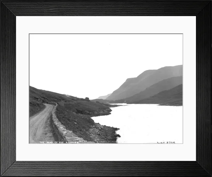 Framed Print : The Head of the Killeries Framed Print : The Head of the Killeries