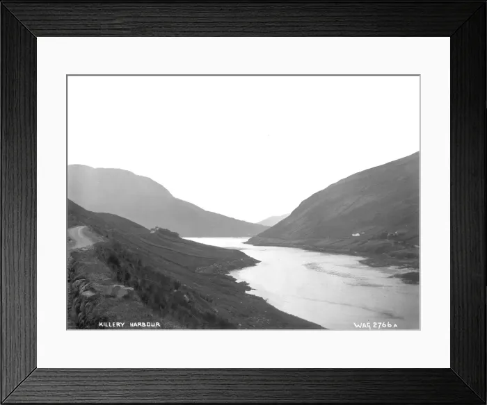 Framed Print : Killery Harbour Framed Print : Killery Harbour