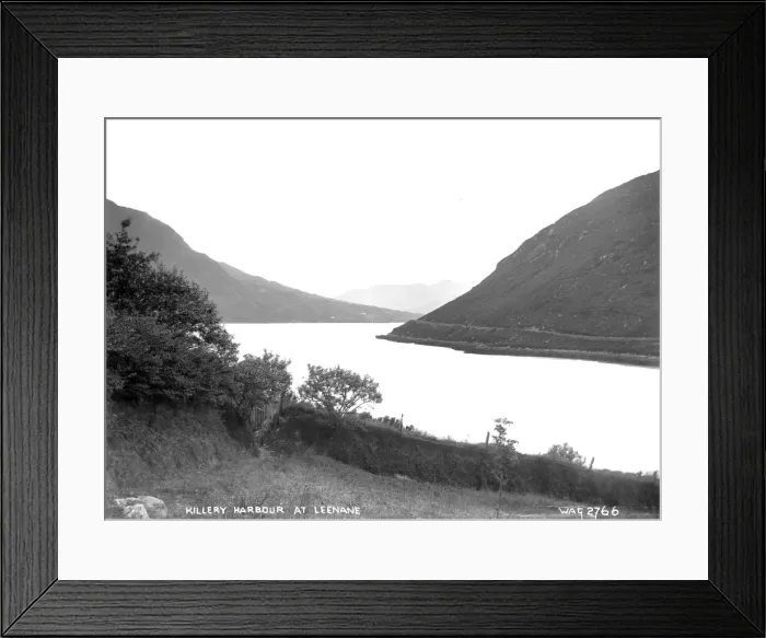 Framed Print : Killery Harbour at Leenane Framed Print : Killery Harbour at Leenane