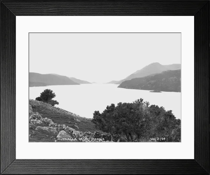 Framed Print : Mweelrea and Killery Harbour Framed Print : Mweelrea and Killery Harbour