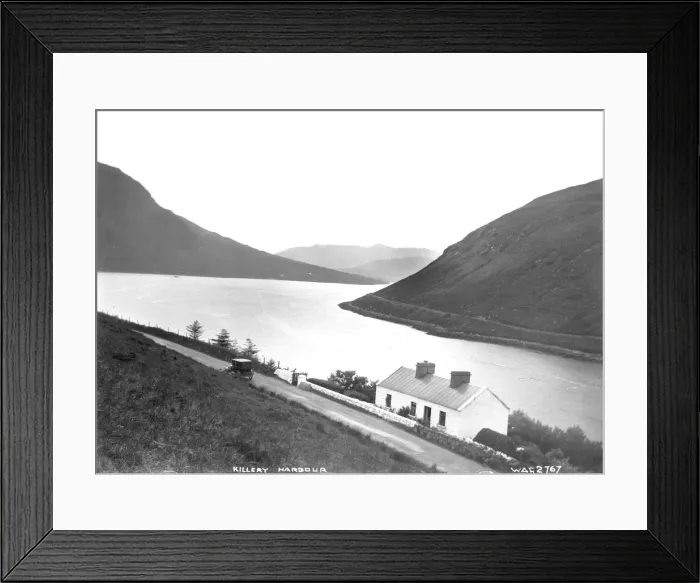 Framed Print : Killery Harbour Framed Print : Killery Harbour