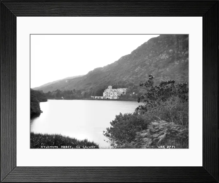 Framed Print : Kylemore Abbey, Co. Galway Framed Print : Kylemore Abbey, Co. Galway