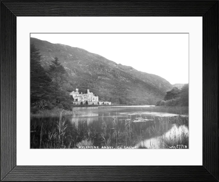 Framed Print : Kylemore Abbey, Co. Galway