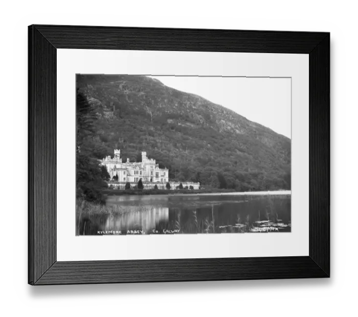 Framed Print : Kylemore Abbey, Co. Galway Framed Print : Kylemore Abbey, Co. Galway