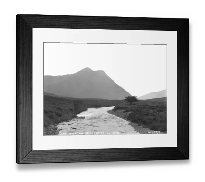 Framed Print : Erriff River and Devils Mother, Co. Mayo Framed Print : Erriff River and Devils Mother, Co. Mayo