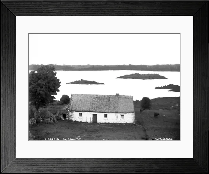Framed Print : Lough Corrib, Co. Galway Framed Print : Lough Corrib, Co. Galway