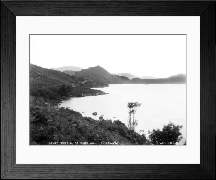 Framed Print : Lough Corrib at Doon Hill, Co. Galway Framed Print : Lough Corrib at Doon Hill, Co. Galway