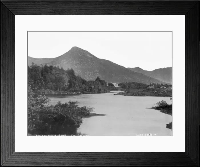 Framed Print : Ballynahinch Lake, Co. Galway Framed Print : Ballynahinch Lake, Co. Galway