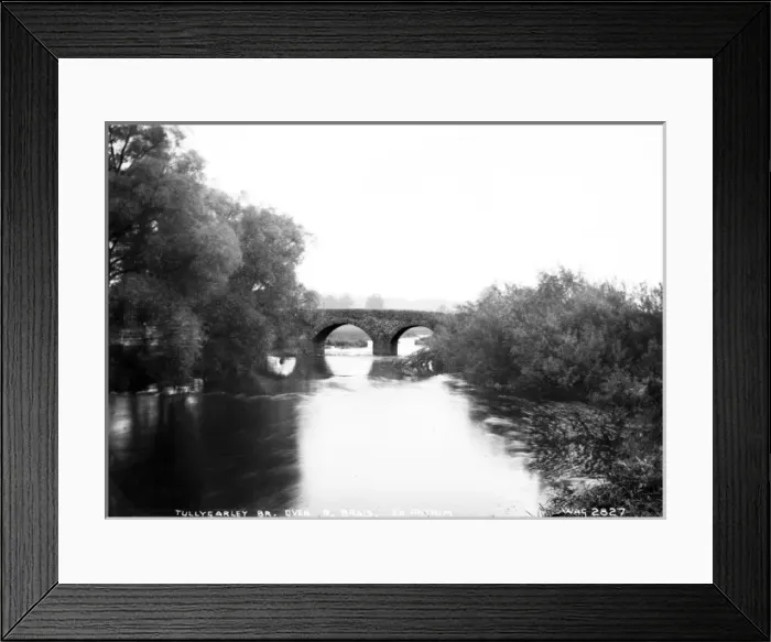 Framed Print : Tullygarley Br. Over R. Braid, Co. Antrim Framed Print : Tullygarley Br. Over R. Braid, Co. Antrim