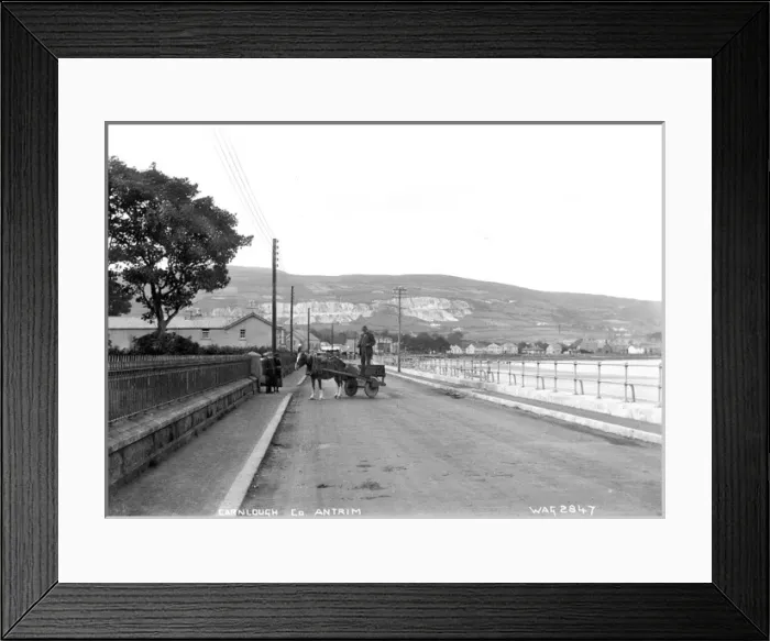 Framed Print : Carnlough, Co. Antrim Framed Print : Carnlough, Co. Antrim